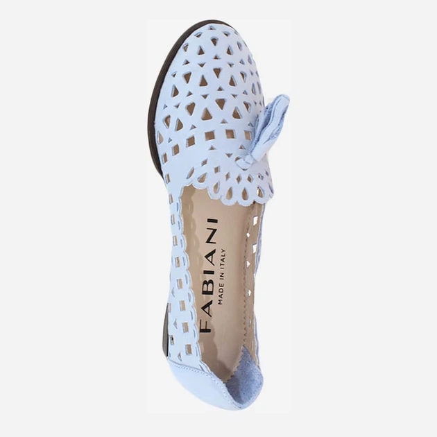 Слиперы Fabiani Rf697 37 23.5 см Серые (H2100000346523) - изображение 4