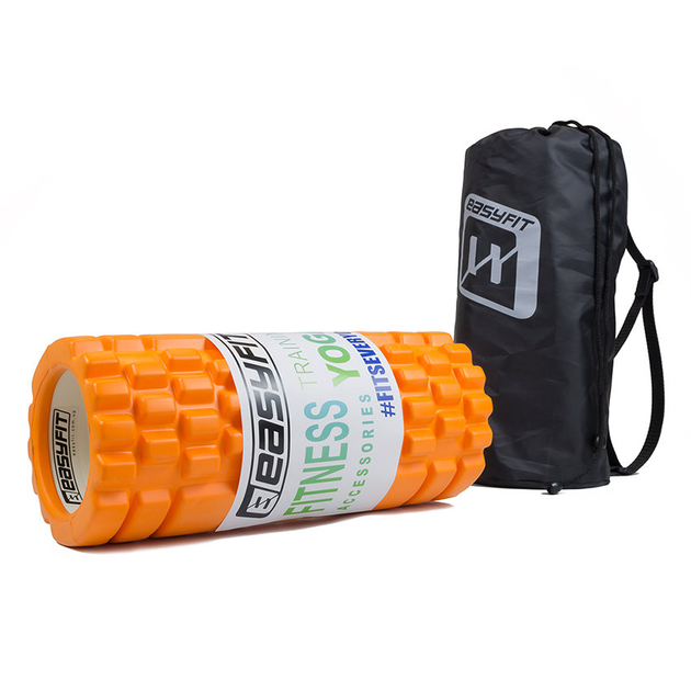 Массажный ролик Foam Roller 7SPORTS RO2-30 MINT, гладкий, EVA, мятный 30*15см