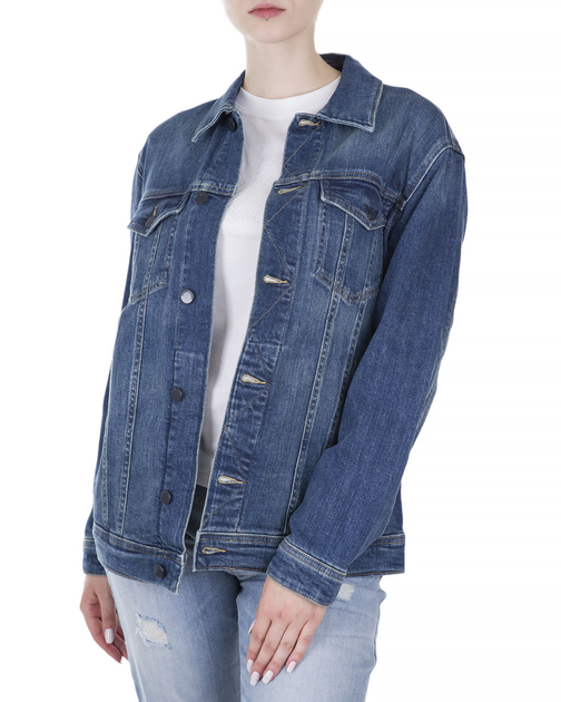 Куртка джинсова жіноча EMPORIO ARMANI (3G2B63-2D5JZ-0941/9) Синій 40 