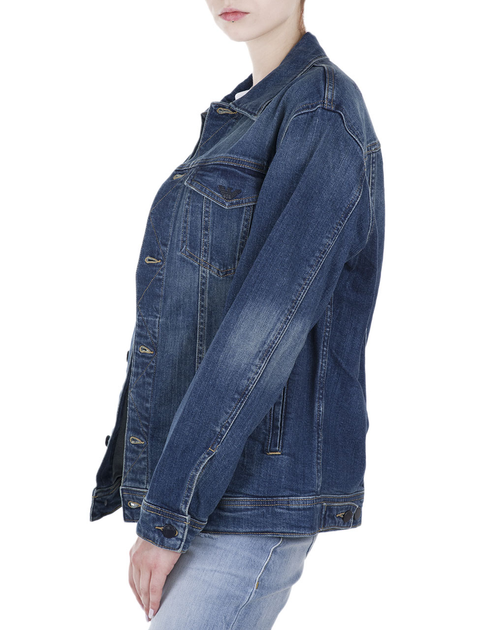Куртка джинсова жіноча EMPORIO ARMANI (3G2B63-2D5JZ-0941/9) Синій 40 
