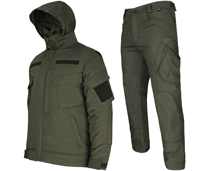 Костюм спеціальний зимовий Triumph Tactical Милитари 56 Оливковый (6751367) - изображение 2