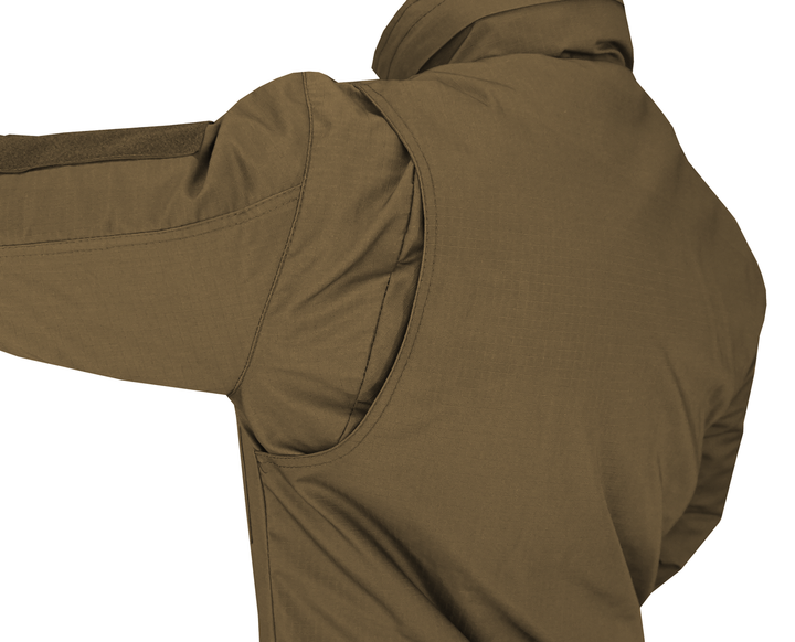 Куртка Triumph Tactical Штурм со съемным утеплителем 50 Койот (6751509) - изображение 3
