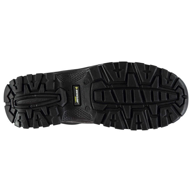 Черевики робочі Dunlop Carolina Safety Boots Mens 41 (255 мм) Black (2801378) - Фото 2 Черевики робочі Dunlop Carolina Safety Boots Mens 41 (255 мм) Black (2801378) - зображення 2