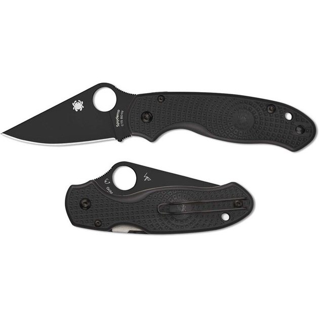 Ніж складний Spyderco Para 3 Black Blade FRN (C223PBBK) - зображення 1