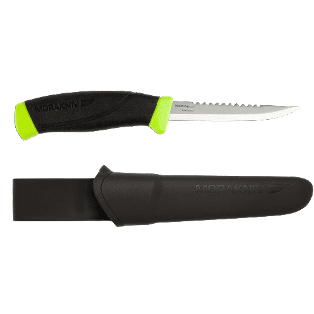 Ніж Morakniv Fishing Comfort Serrated Edge 12208 нержавіюча сталь - изображение 1