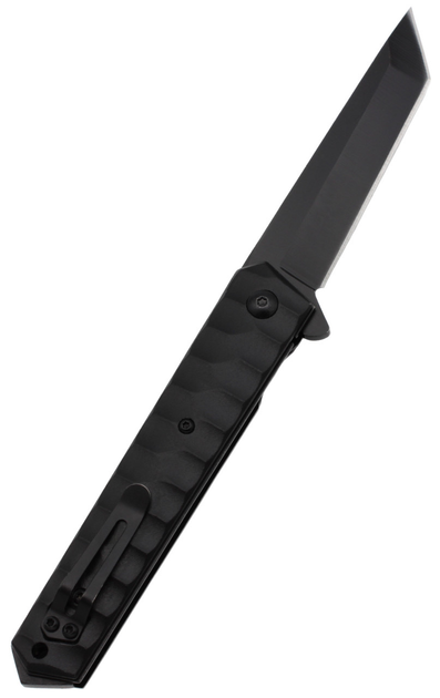 Нож складной JinJun Black Tanto SH572B (t6459) - зображення 2