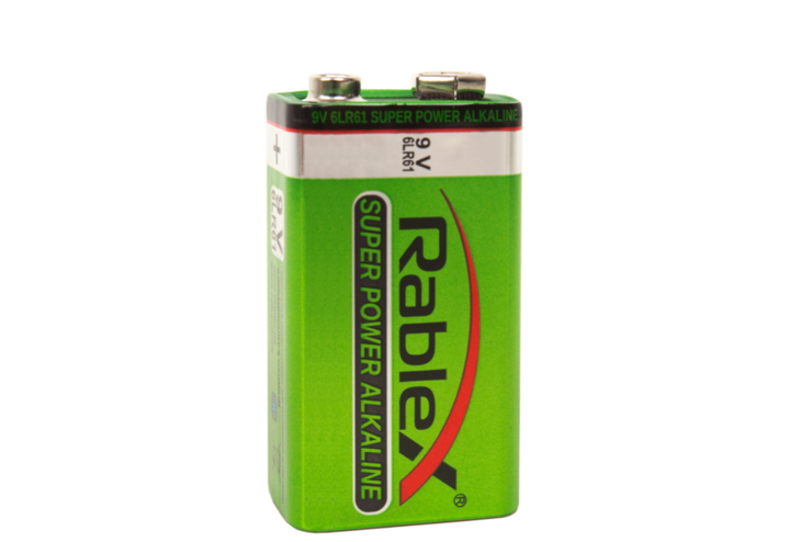Батарейка Крона Rablex 9V Alkaline упаковка 10 шт (t6790) - зображення 2