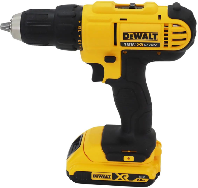 Акумуляторний дриль-шурупокрут DeWalt DCD771D2 - зображення 2
