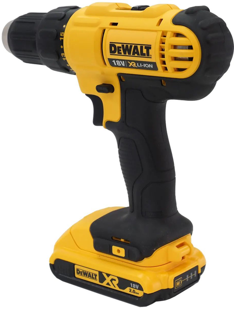 Акумуляторний дриль-шурупокрут DeWalt DCD771D2 - зображення 3