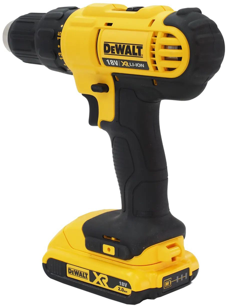 Акумуляторний дриль-шурупокрут DeWalt DCD771D2 - зображення 4