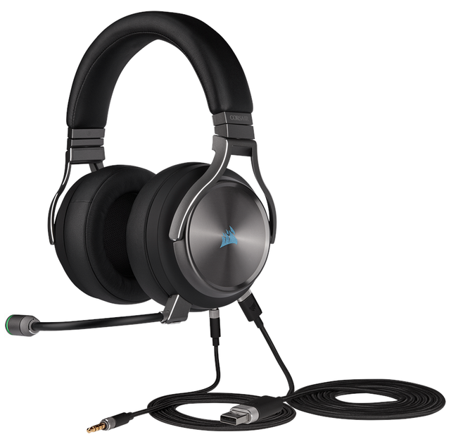 Наушники Corsair Virtuoso RGB Wireless SE (CA-9011180-EU) купити в