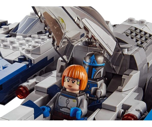 Конструктор LEGO Star Wars Мандалорский истребитель (75316) - изображение 7