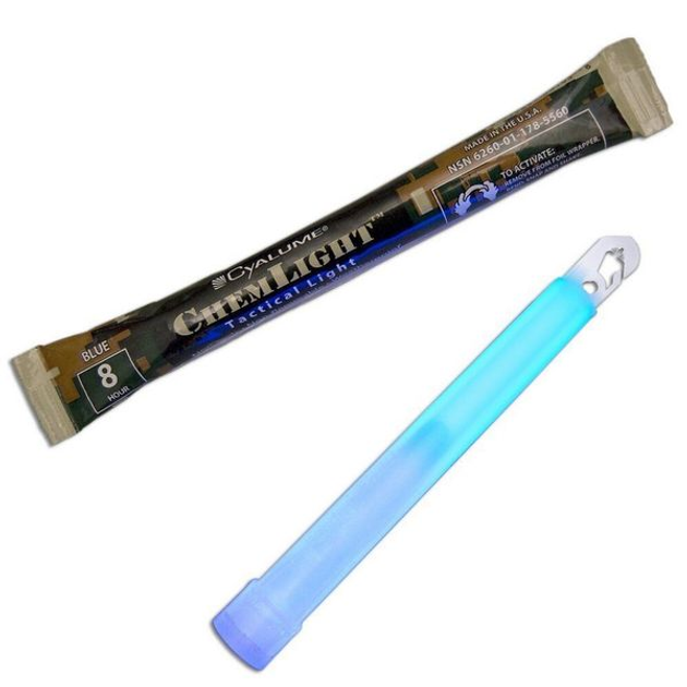 Химический источник света Cyalume ChemLight Military/Grade Chemical Light Sticks 7700000027955 - изображение 1