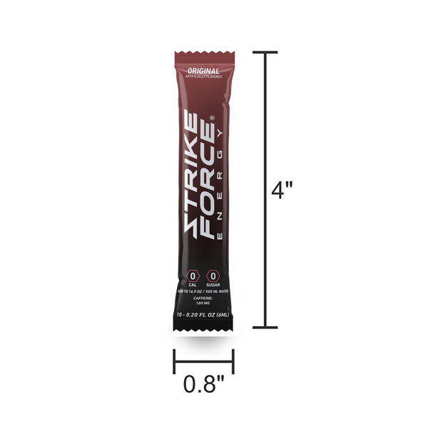 Енергетичний напій Strike Force Energy 10 Count - Original - зображення 2