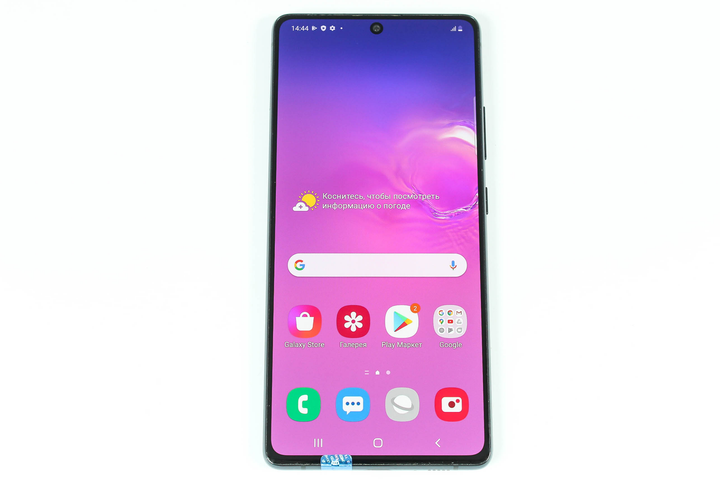 Мобільний телефон Samsung Galaxy S10 Lite 6/128GB G770 1000006489839 Б ...
