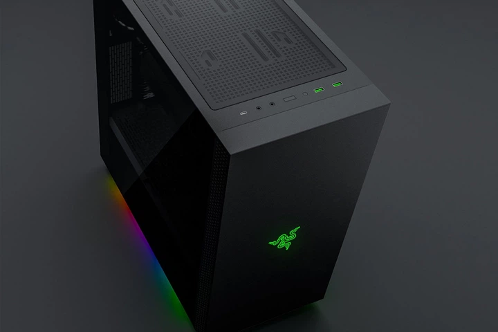 Корпус Razer Tomahawk ATX (RC21-01420100-R3M1) – фото, отзывы