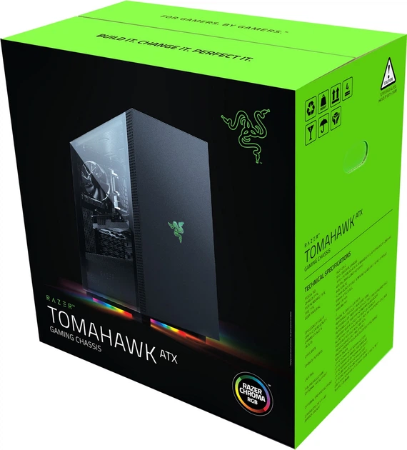 Корпус Razer Tomahawk ATX (RC21-01420100-R3M1) – фото, отзывы