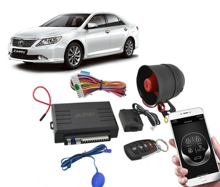 Автосигнализазия CAR ALARM 2 WAY KD 3000 APP с управлением от телефона - изображение 2