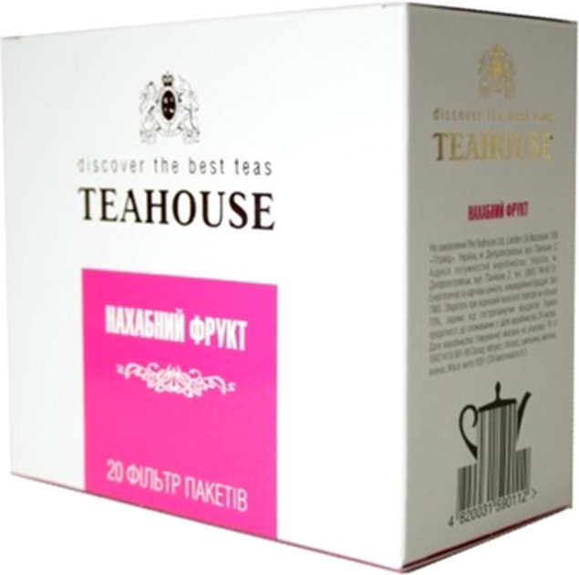 Акція на Чай пакетований Teahouse Нахабний фрукт 5 г х 20 шт. від Rozetka