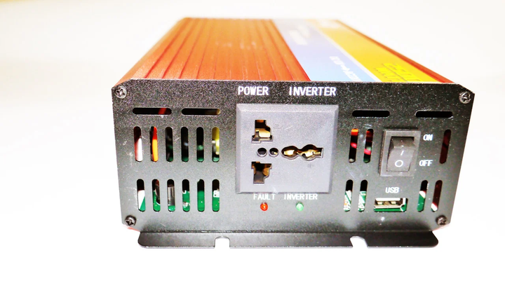 Преобразователь автомобильный инвертор Powerone plus 2500W 12V-220V с функцией плавного пуска - изображение 6