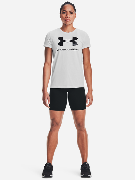Футболка Under Armour UA Rival Logo 1356305-102 L (194513889389) - изображение 3