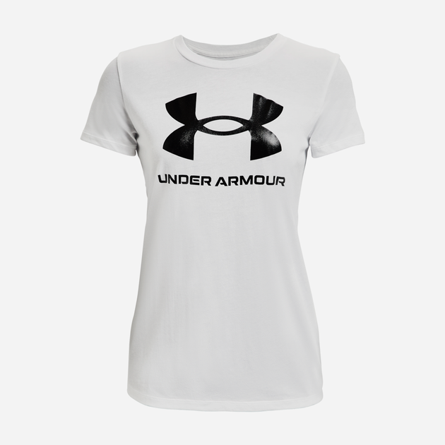 Футболка Under Armour UA Rival Logo 1356305-102 L (194513889389) - изображение 5