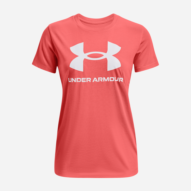 Футболка Under Armour UA Rival Logo 1356305-852 XS (195251401550) - изображение 5
