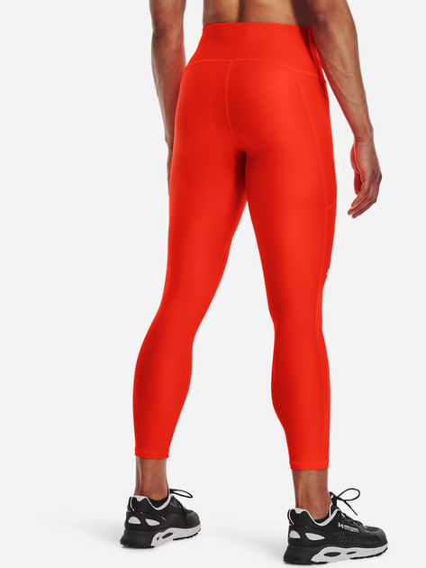 Спортивные леггинсы для фитнеса женские Under Armour HG Armour Hi Ankle Leg 1365335-296 L (195251394234) - изображение 2