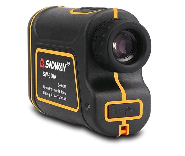 Лазерний далекомір SNDWAY SW-600A функція спідометра чохол в подарунок - зображення 2