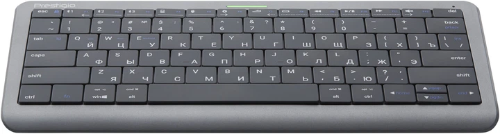 Клавіатура бездротова Prestigio Click&Touch Bluetooth (PSKEY1SGRU) - зображення 4
