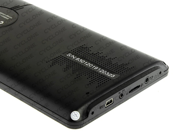 GPS навигатор Cyclone ND 760 Android - изображение 2