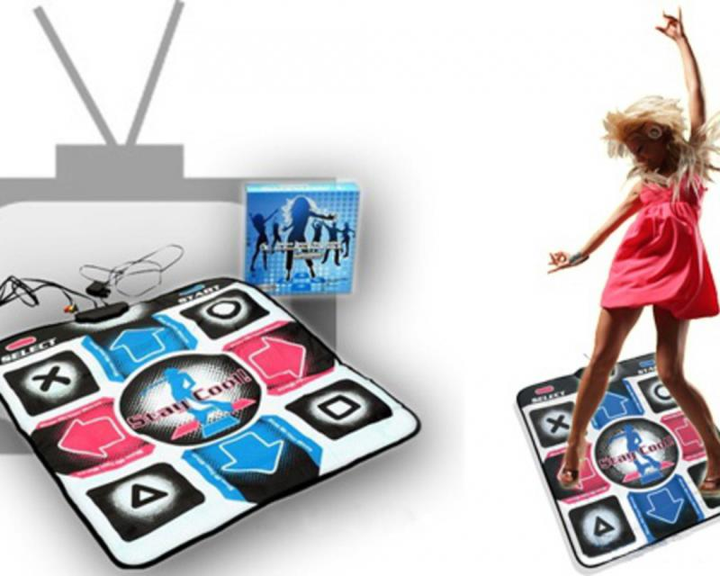 Танцевальный коврик Joytech Dance Mate для PS1/PS2 (б/у) купить в Бузулуке с доставкой | Amazingame