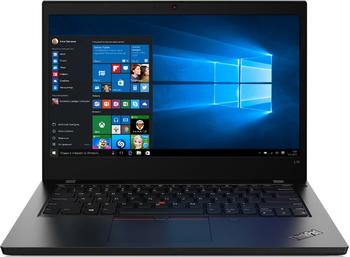 Ноутбук Lenovo ThinkPad L14 Gen 2 (20X5003ERT) Black – фото