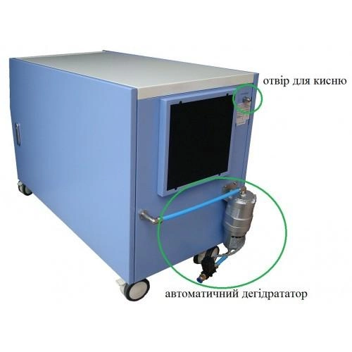 Кислородный концентратор Биомед JAY-10-4.0 (датчик кислорода) - изображение 2