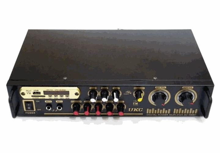 Усилитель звука AMP UKC 106 BT - изображение 1