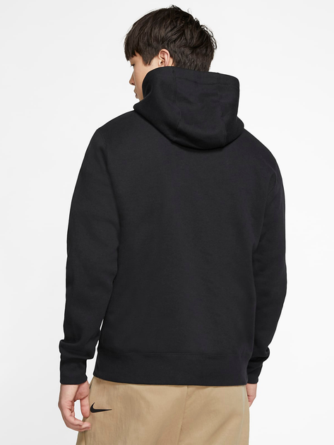Худи мужское Nike M Nsw Club Hoodie Po Bb BV2654-010 XL Черное (193147704600) 