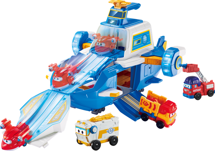 Ігровий набір Super Wings Air Moving Base Повітряна база (EU740831) - Фото 12 Ігровий набір Super Wings Air Moving Base Повітряна база (EU740831) - зображення 12