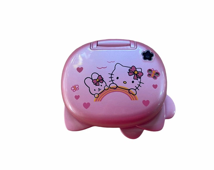 Детский Мини Мобильный Телефон Aiek HELLO KITTY розовый - изображение 4