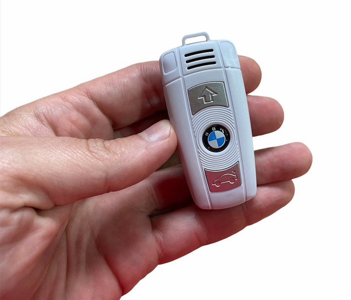 Мини мобильный маленький телефон Aiek BMW X6 (2Sim) белый - изображение 5