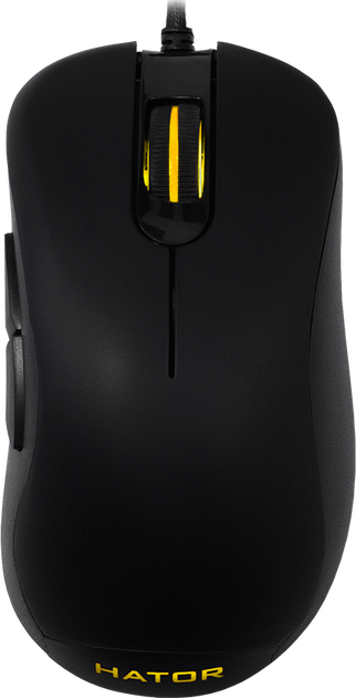 Мышь Hator Vortex Essential USB Black (HTM-311) - изображение 1