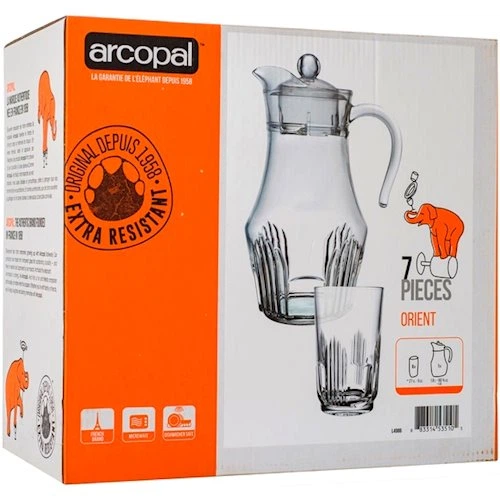 Набор для напитков Arcopal Orient L4986 (7 пр) - изображение 3