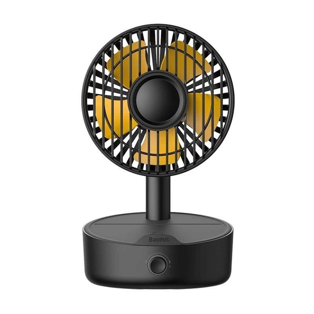 Вентилятор Baseus Hermit desktop wireless charger with oscillating fan |10W Qi| з бездротовою зарядкою для Android|iOS - зображення 3