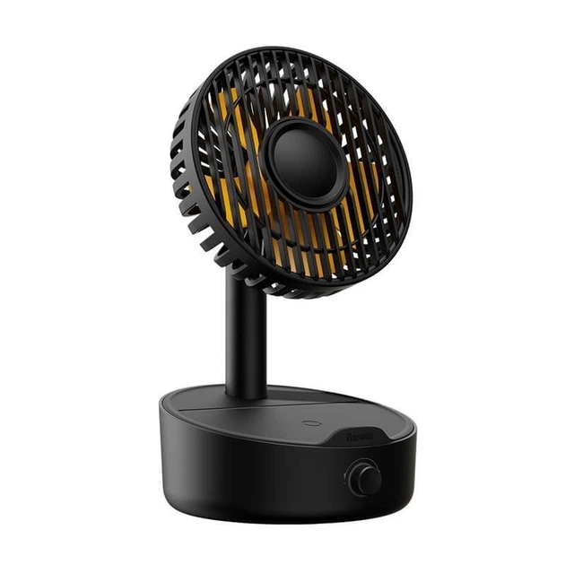 Вентилятор Baseus Hermit desktop wireless charger with oscillating fan |10W Qi| з бездротовою зарядкою для Android|iOS - зображення 8