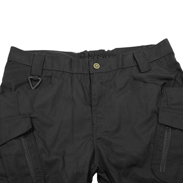 Тактические штаны Lesko X9 Black размер 3XL армейские брюки для военных - изображение 2