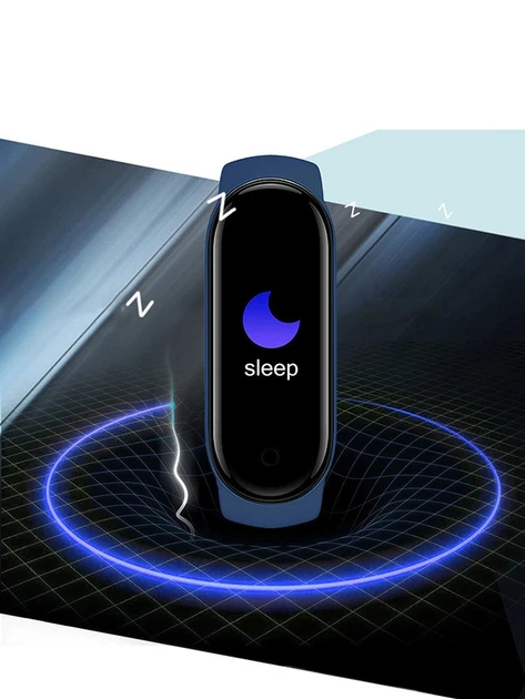 Цветной смарт фитнес - браслет M3S Smart Band 3 пульсометр тонометр IP67 - Фото 9 Цветной смарт фитнес - браслет M3S Smart Band 3 пульсометр тонометр IP67 - зображення 9