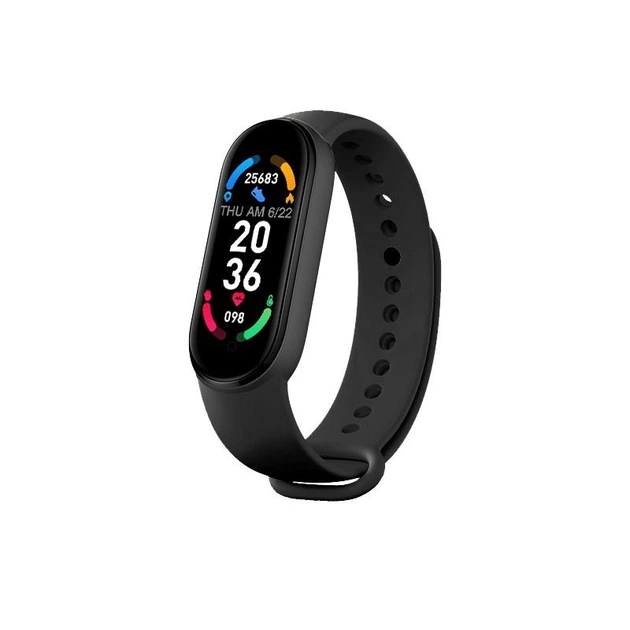 Цветной смарт фитнес - браслет M3S Smart Band 3 пульсометр тонометр IP67 - Фото 10 Цветной смарт фитнес - браслет M3S Smart Band 3 пульсометр тонометр IP67 - зображення 10
