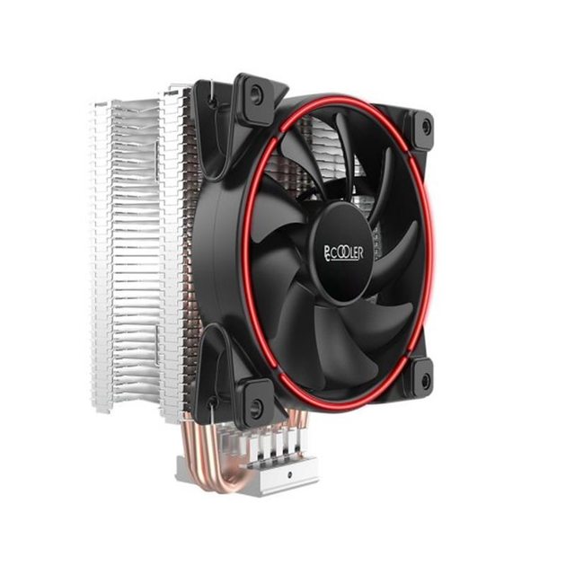 Кулер процессорный PCCooler GI-X3R V2 Red, Intel: 2066/2011/1150/1151 ...