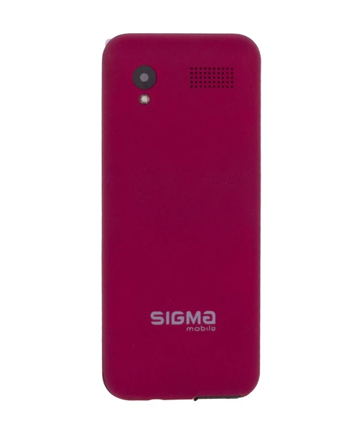Мобильный телефон Sigma mobile X-style 31 Power Dual Sim Purple - изображение 3