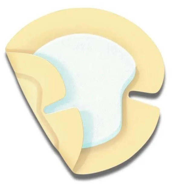 Повязка губчатая PermaFoam Concave 16,5см х 18см 1шт самоклеящаяся (4094245-1/4094245/4094297) - изображение 1