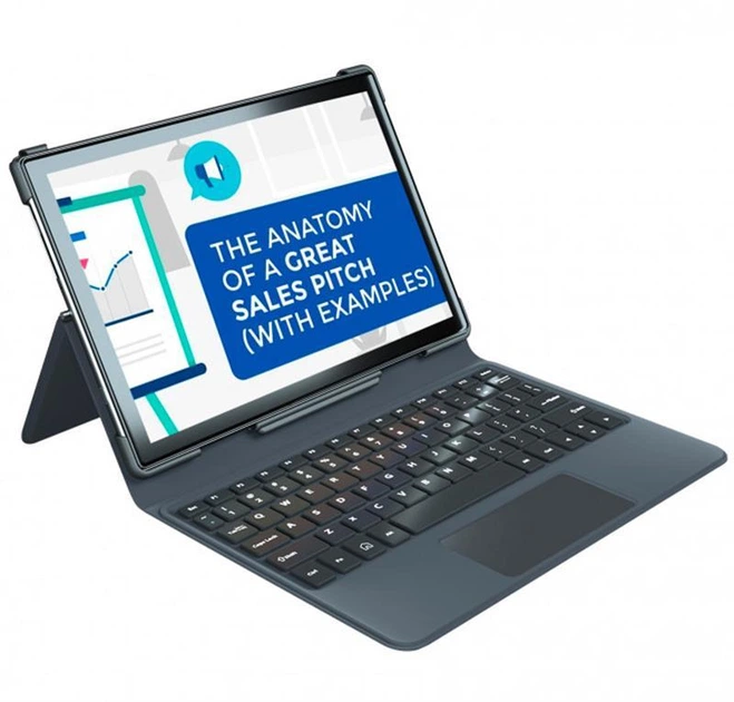 Планшетний ПК Blackview Tab 8 4/64GB 4G Dual Sim Grey + Keyboard EU_ - Фото 1 Планшетний ПК Blackview Tab 8 4/64GB 4G Dual Sim Grey + Keyboard EU_ - изображение 1